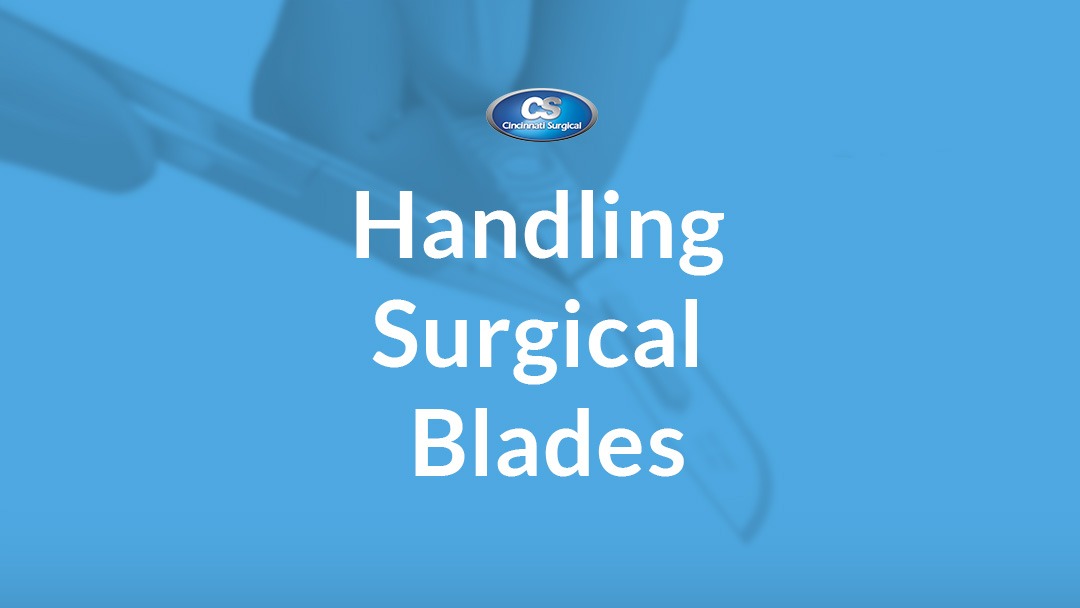 Making Blades For Over 80 Years Cincinnati Surgical