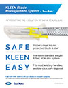 Kleen Blade Management System