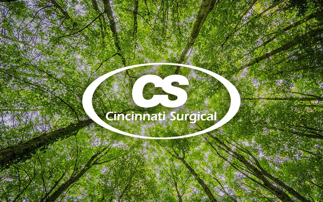 7 Steps Cincinnati Surgical Is Taking to Protect Our Planet