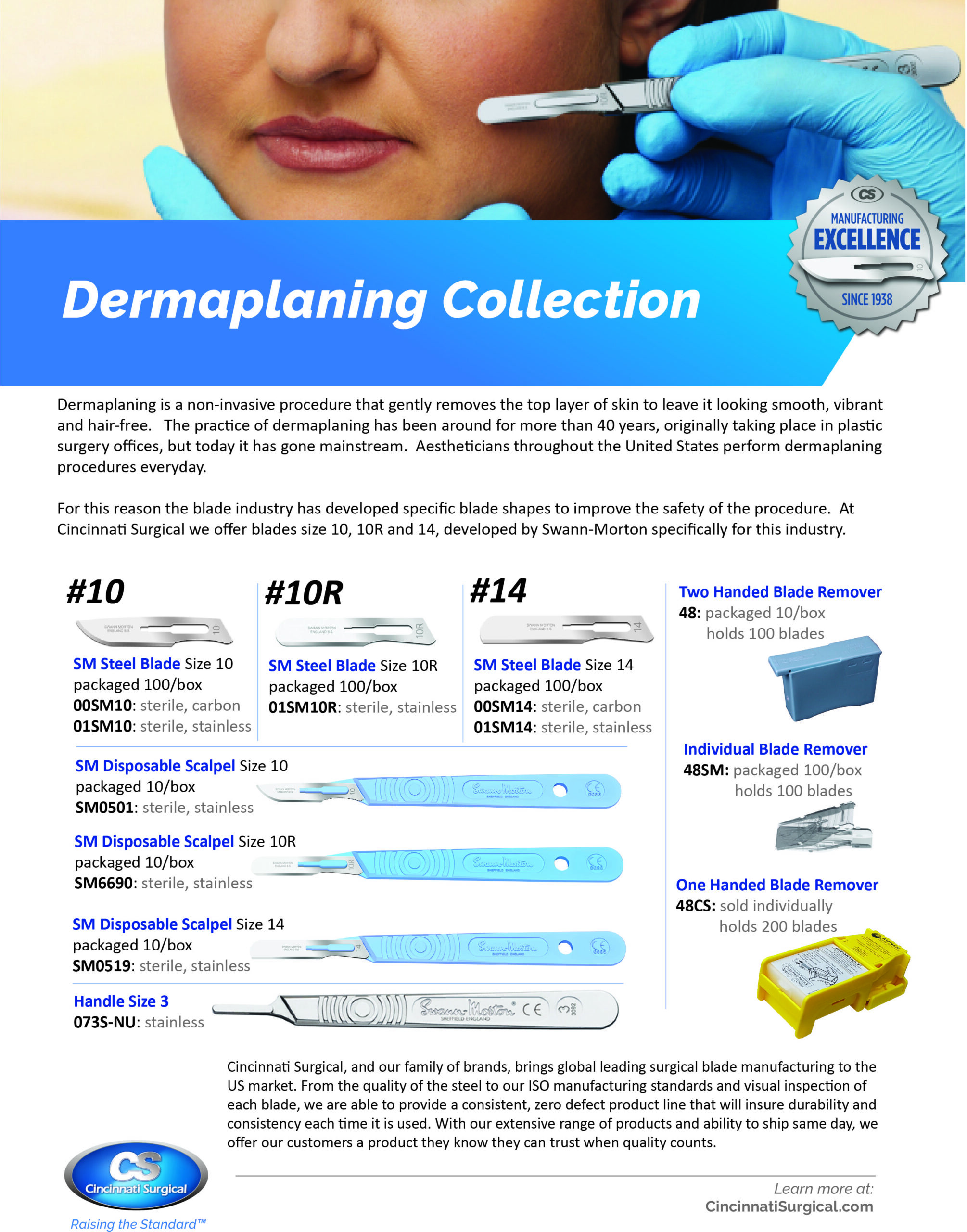 Dermaplaning Collection