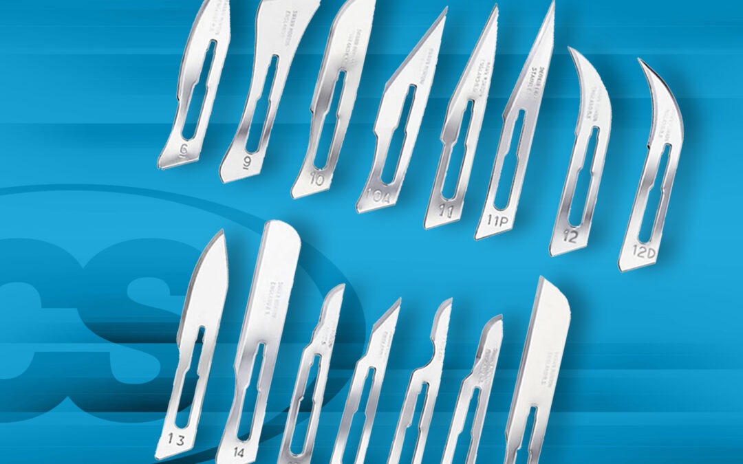 Your Guide to Surgical Blade Sizes, Shapes, and Materials