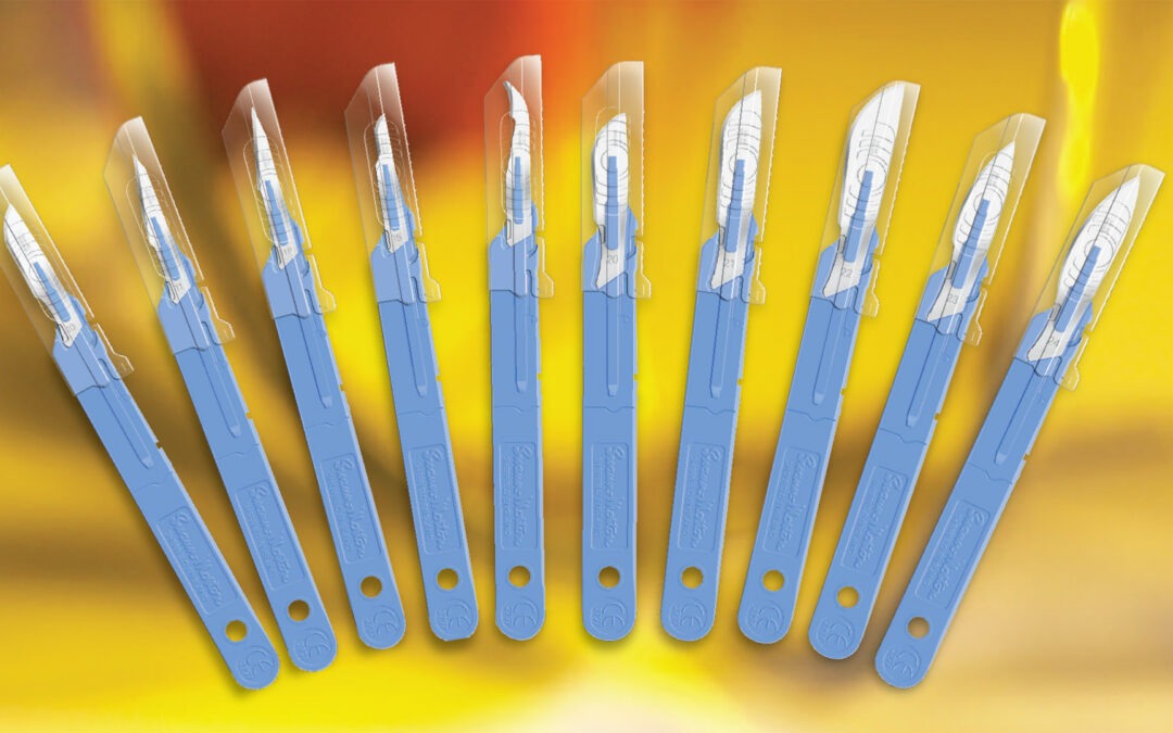 Introducing Our Collection of Retracting Guard Safety Scalpels